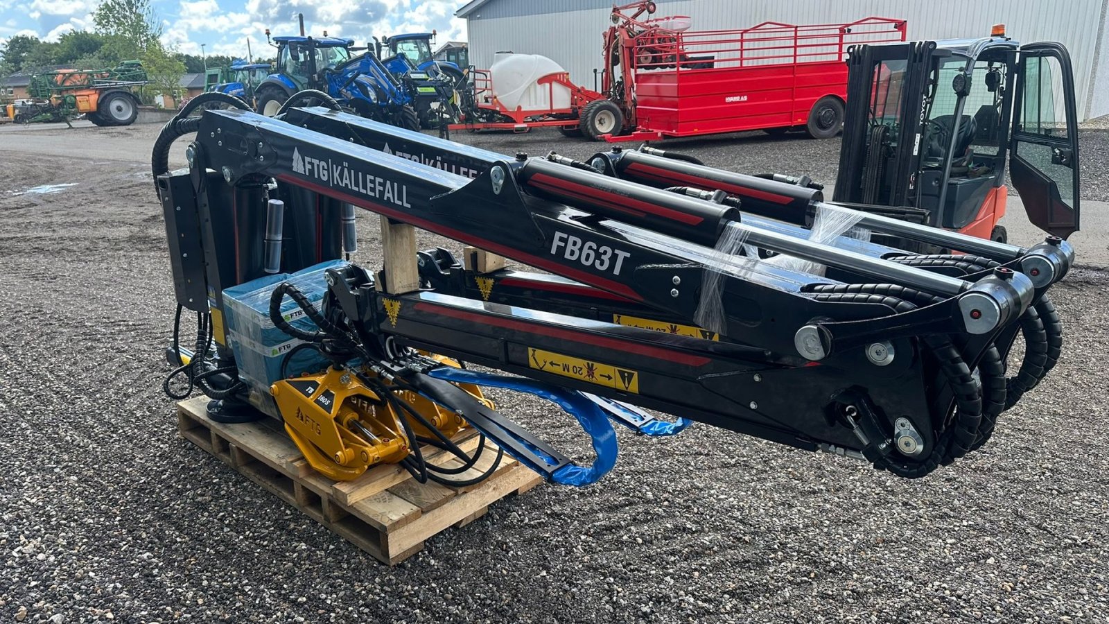 Sonstige Bagger & Lader of the type Forest-Master Källefall FB63T MED FJERNSTYRING, Gebrauchtmaschine in Holstebro (Picture 3)