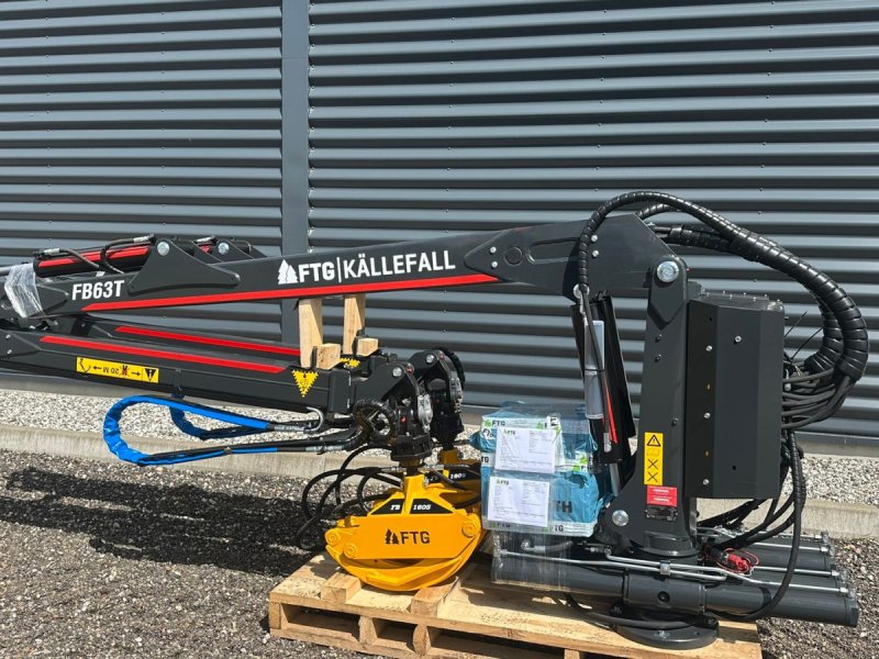 Sonstige Bagger & Lader des Typs Forest-Master Källefall FB63T MED FJERNSTYRING, Gebrauchtmaschine in Holstebro (Bild 1)