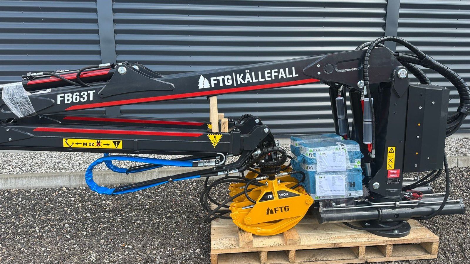 Sonstige Bagger & Lader of the type Forest-Master Källefall FB63T MED FJERNSTYRING, Gebrauchtmaschine in Holstebro (Picture 2)