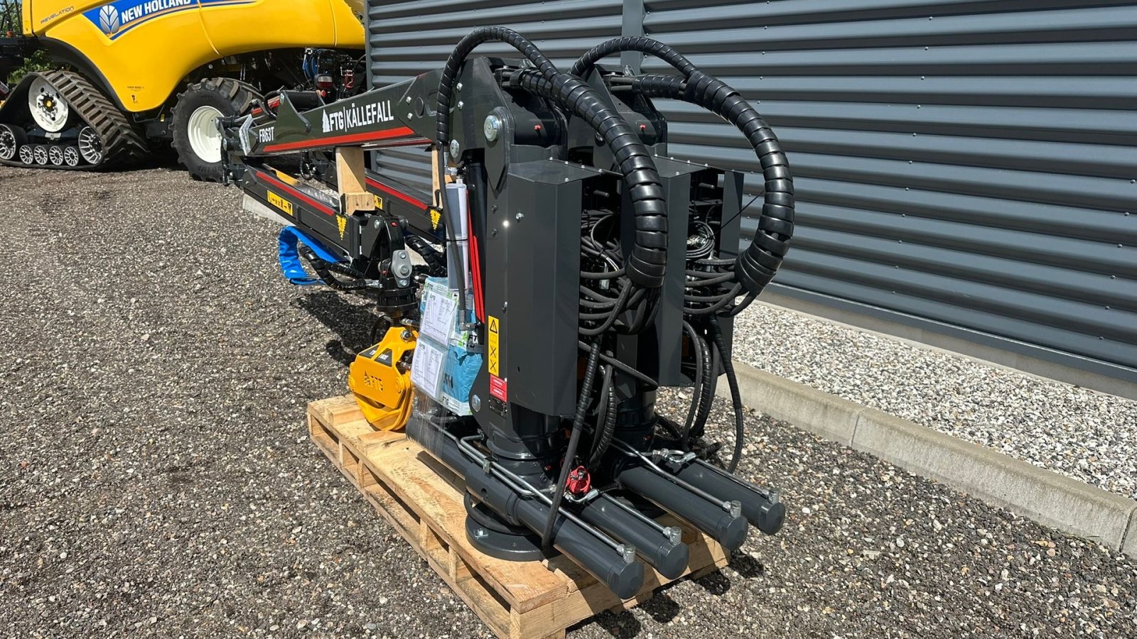 Sonstige Bagger & Lader of the type Forest-Master Källefall FB63T MED FJERNSTYRING, Gebrauchtmaschine in Holstebro (Picture 4)