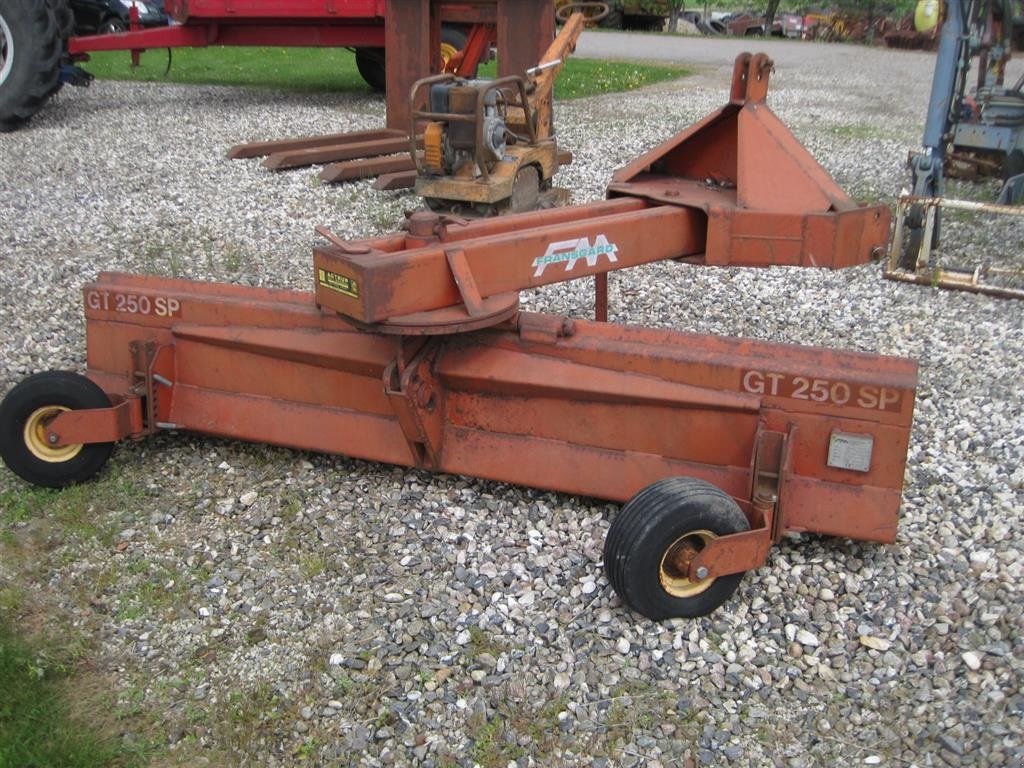 Sonstige Bagger & Lader des Typs Fransgard GT 250 SP, Gebrauchtmaschine in Hammel (Bild 2)