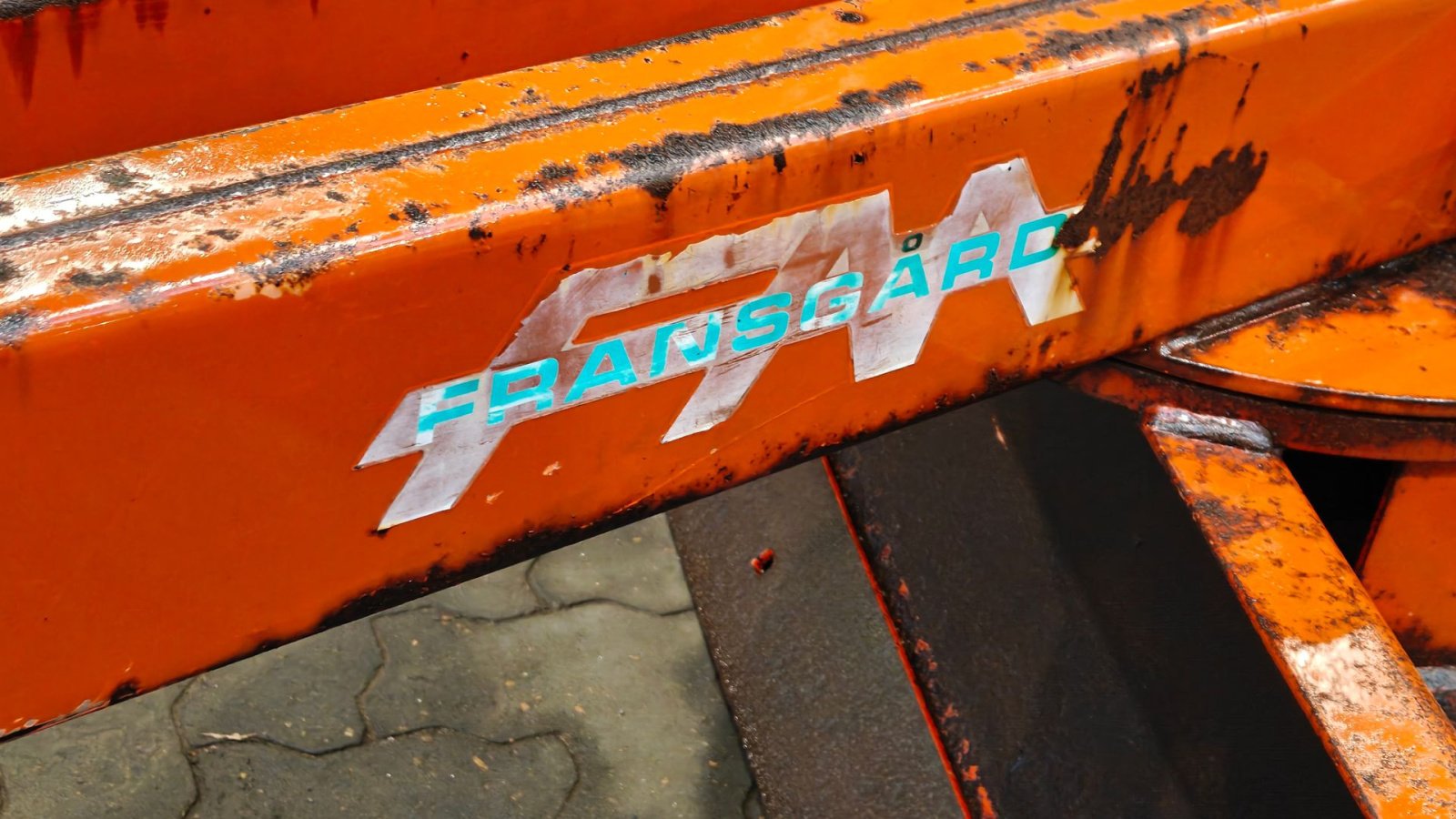 Sonstige Bagger & Lader типа Fransgard Sonstiges, Gebrauchtmaschine в Holstebro (Фотография 4)