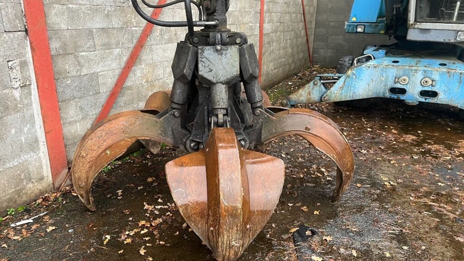 Sonstige Bagger & Lader Türe ait Fuchs MHL 320 Skrot sorteringskran, Gebrauchtmaschine içinde Rødovre (resim 3)