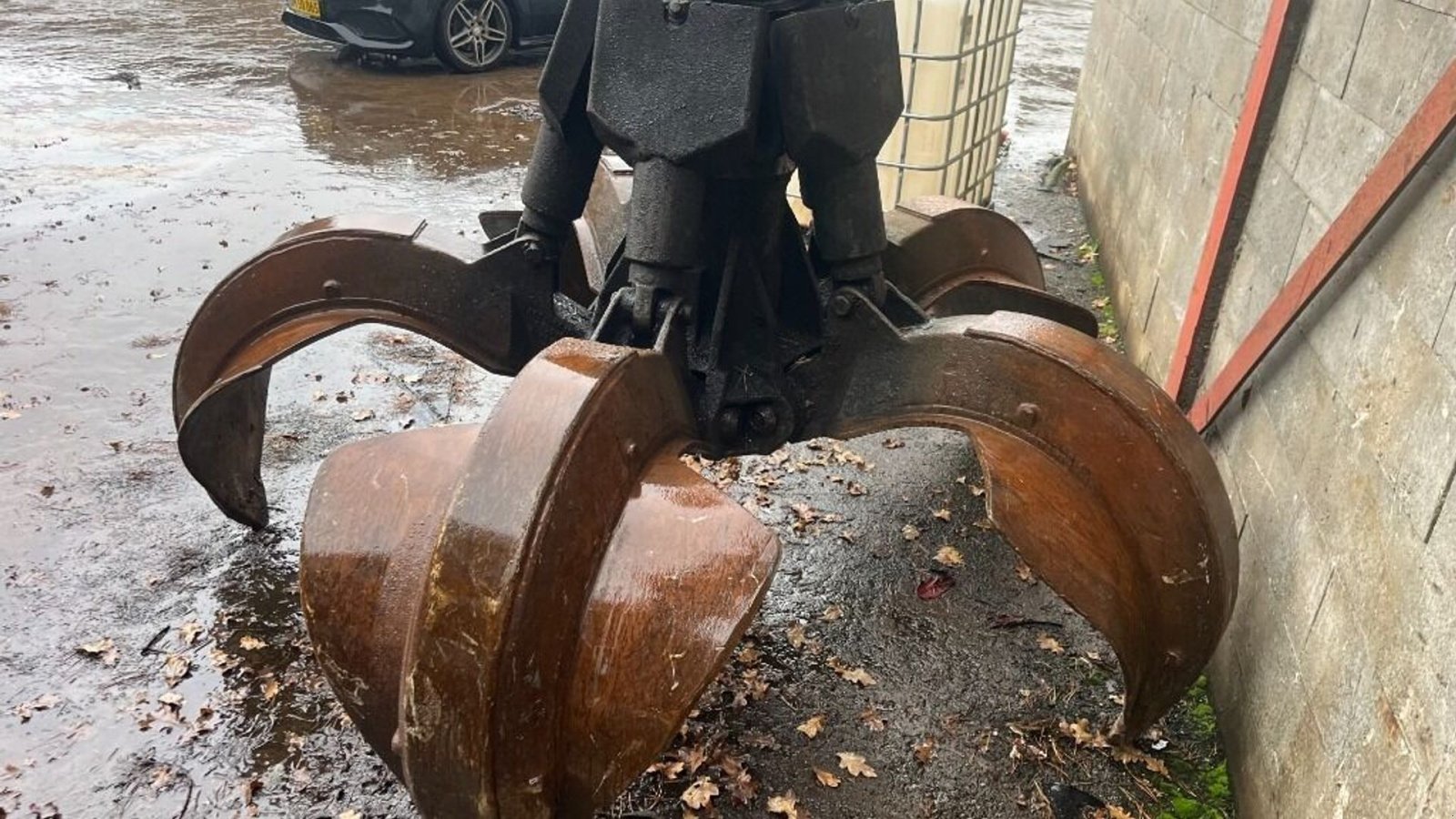 Sonstige Bagger & Lader Türe ait Fuchs MHL 320 Skrot sorteringskran, Gebrauchtmaschine içinde Rødovre (resim 4)