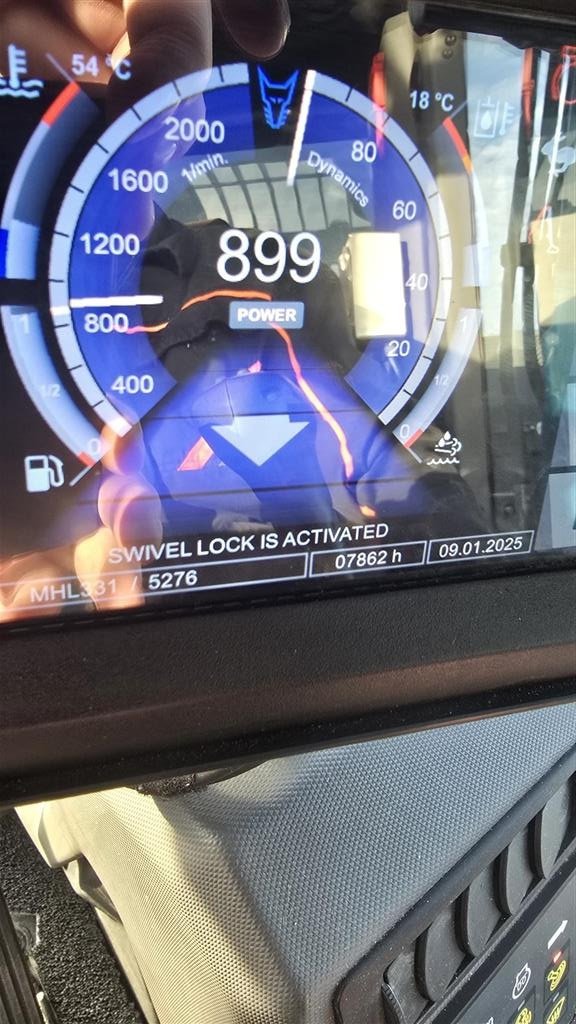 Sonstige Bagger & Lader tipa Fuchs MHL 331, Gebrauchtmaschine u Solrød Strand (Slika 6)