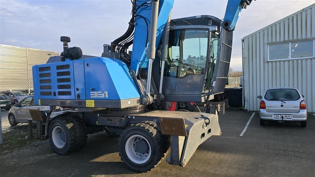 Sonstige Bagger & Lader tipa Fuchs MHL 331, Gebrauchtmaschine u Solrød Strand (Slika 4)