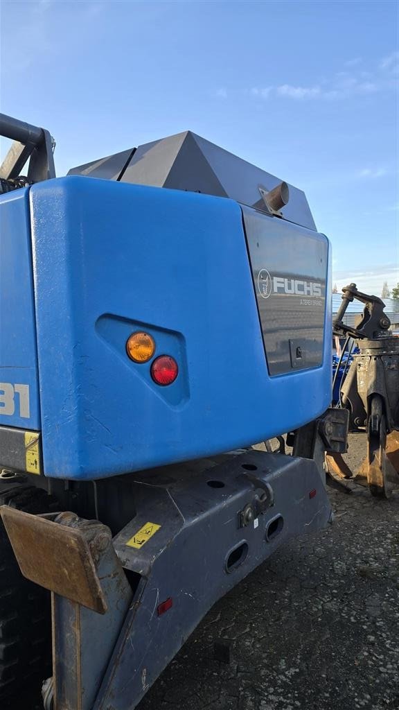 Sonstige Bagger & Lader tipa Fuchs MHL 331, Gebrauchtmaschine u Solrød Strand (Slika 5)