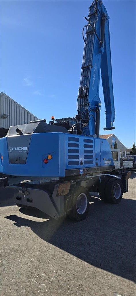 Sonstige Bagger & Lader tipa Fuchs MHL 331, Gebrauchtmaschine u Solrød Strand (Slika 4)