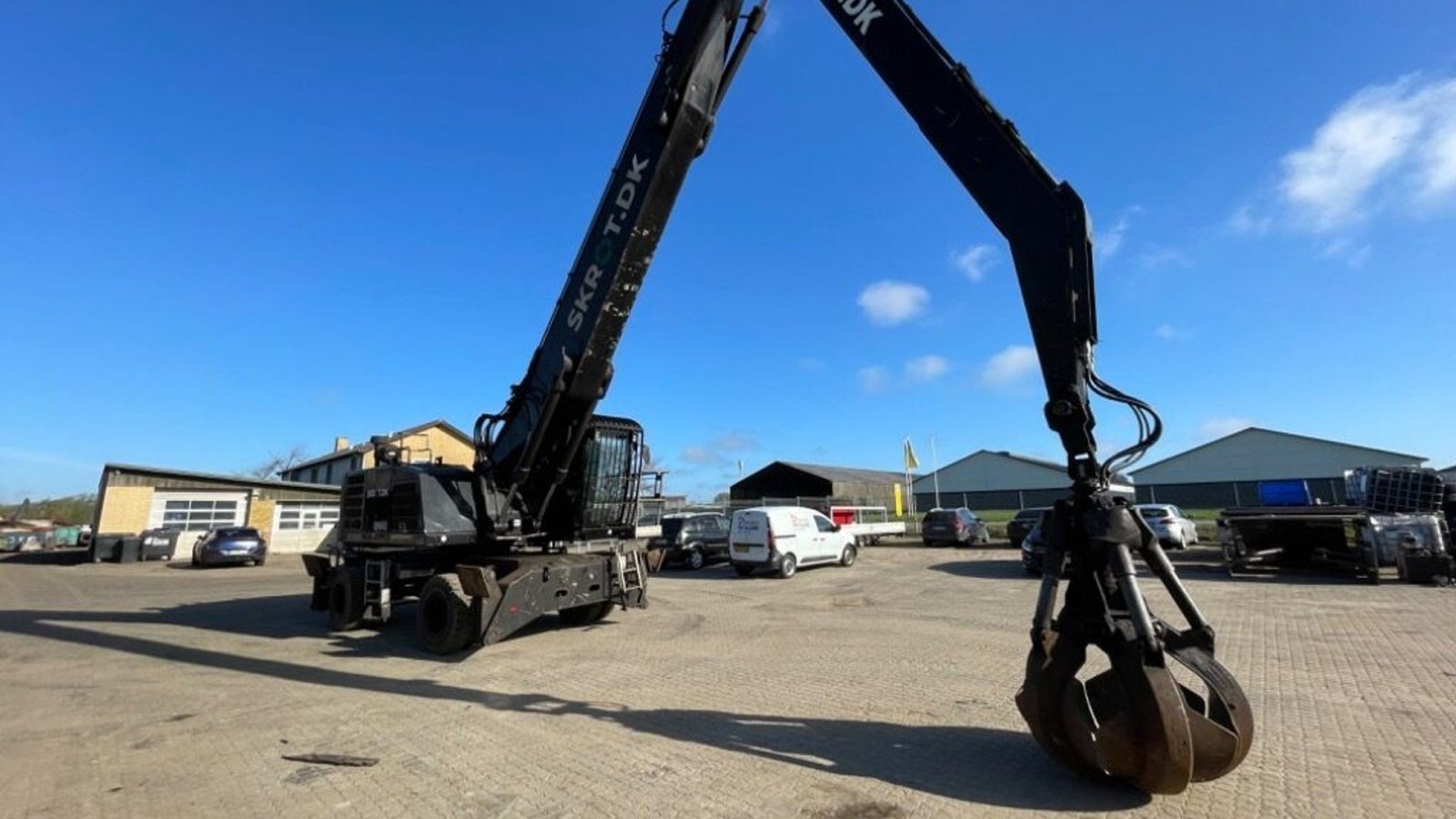 Sonstige Bagger & Lader of the type Fuchs MHL 350 S5, Gebrauchtmaschine in Rødovre (Picture 2)
