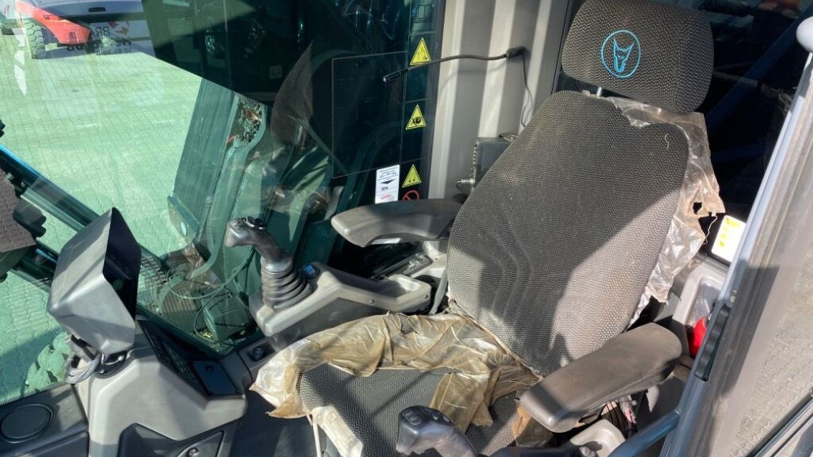 Sonstige Bagger & Lader of the type Fuchs MHL 350 S5, Gebrauchtmaschine in Rødovre (Picture 5)