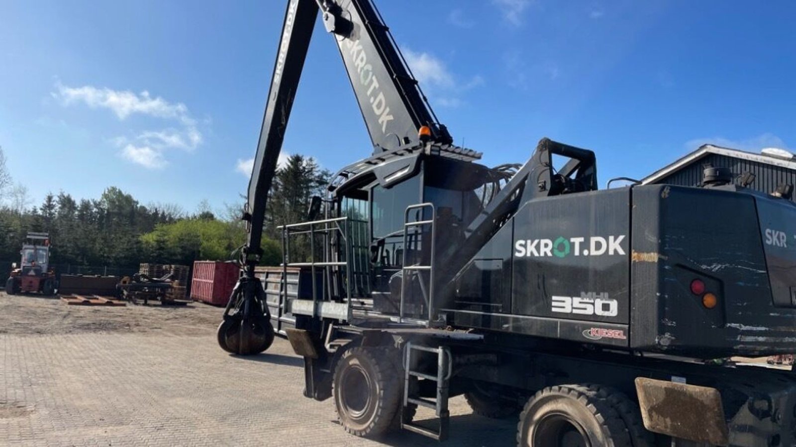 Sonstige Bagger & Lader of the type Fuchs MHL 350 S5, Gebrauchtmaschine in Rødovre (Picture 4)