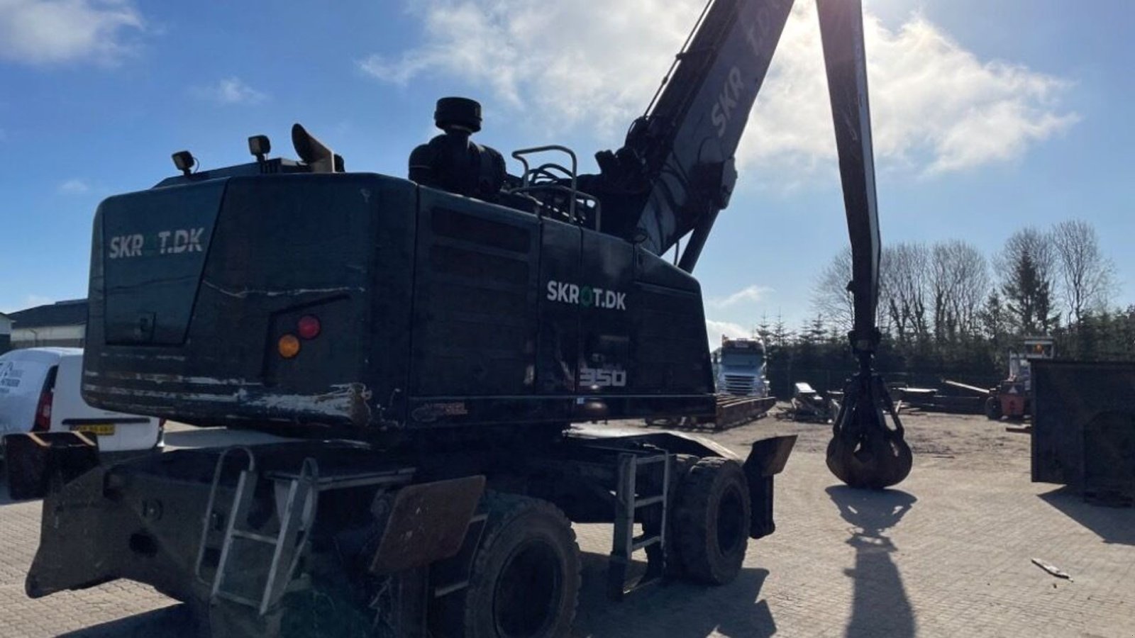 Sonstige Bagger & Lader of the type Fuchs MHL 350 S5, Gebrauchtmaschine in Rødovre (Picture 3)