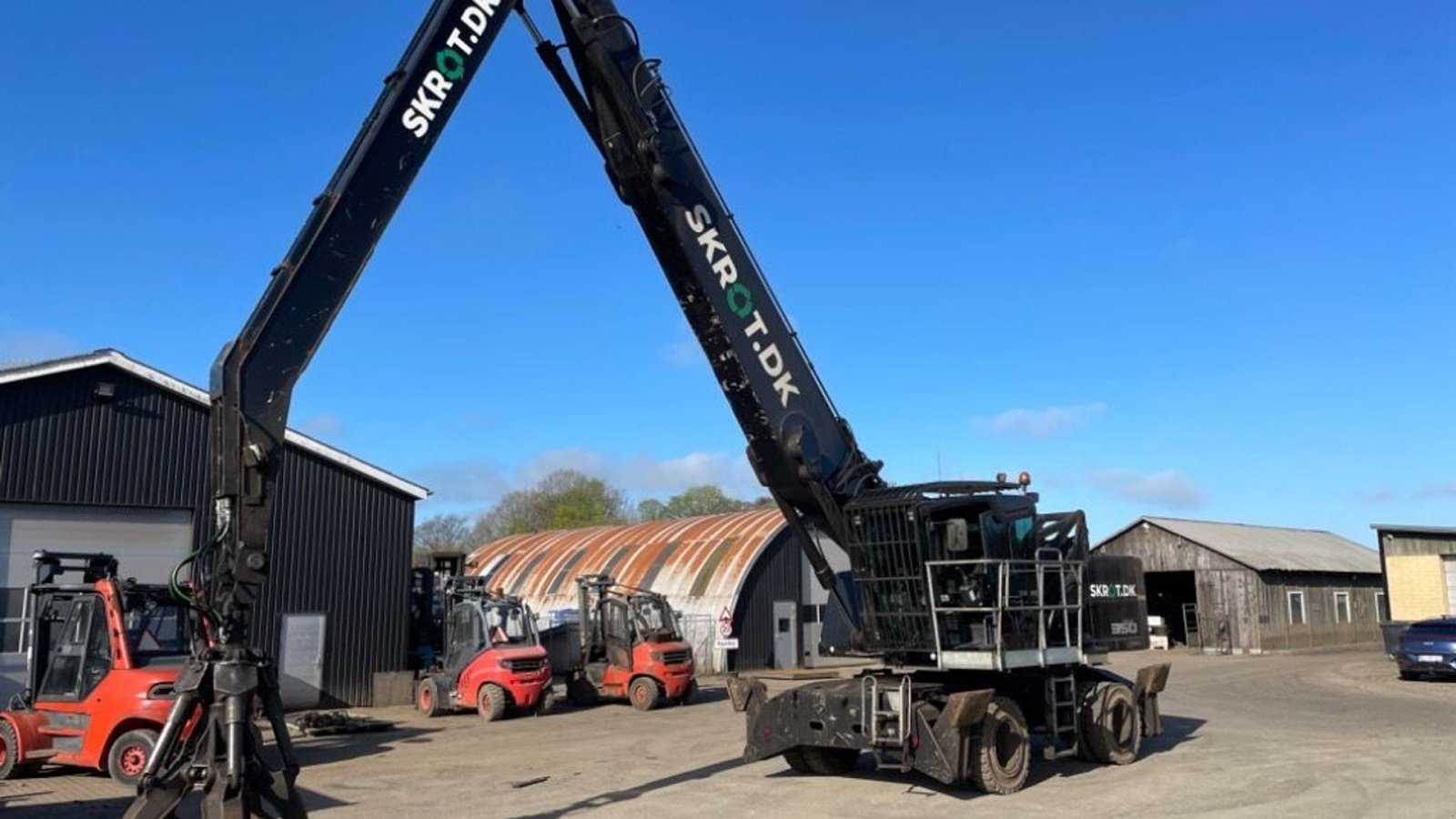Sonstige Bagger & Lader of the type Fuchs MHL 350 S5, Gebrauchtmaschine in Rødovre (Picture 1)