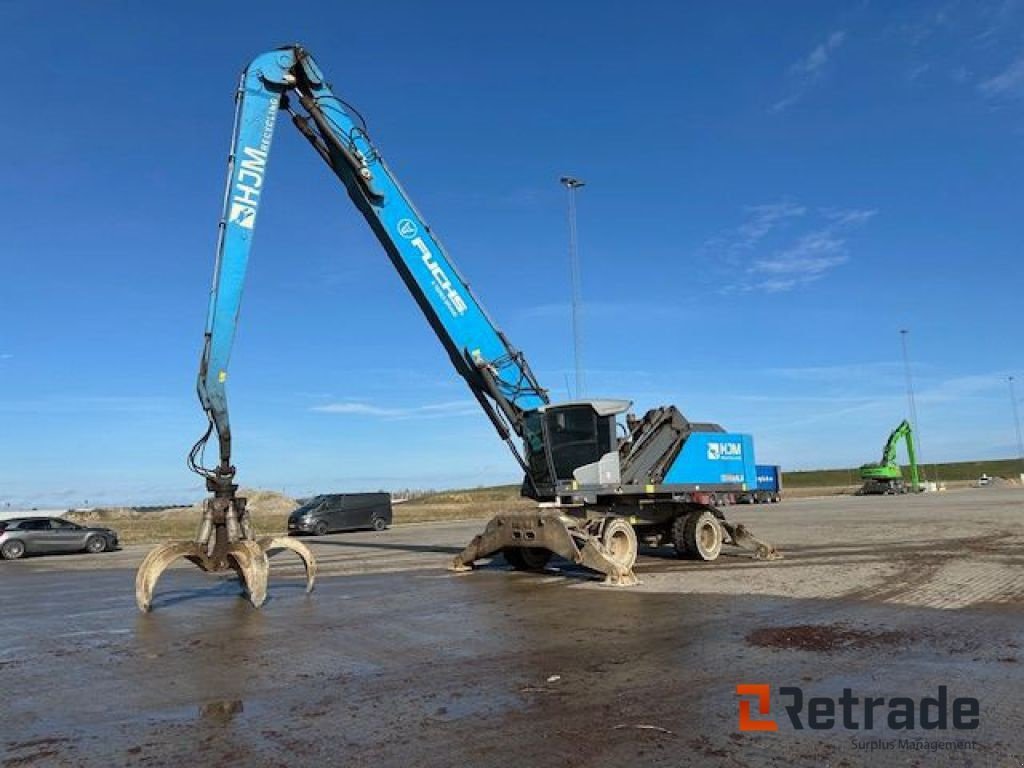 Sonstige Bagger & Lader typu Fuchs MHL360 S5, Gebrauchtmaschine w Rødovre (Zdjęcie 1)