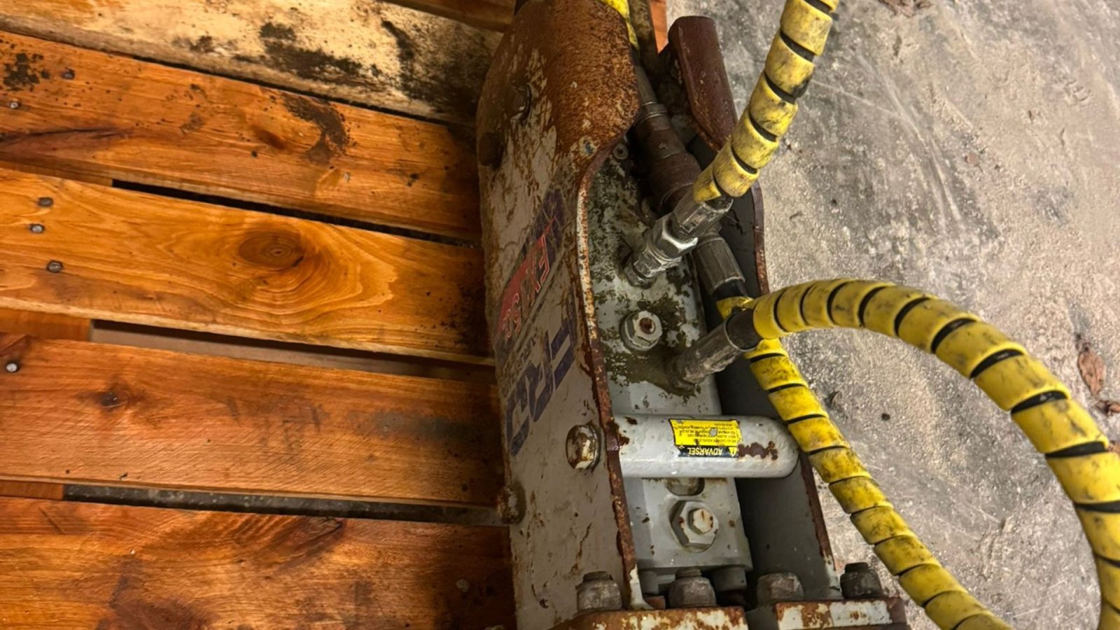 Sonstige Bagger & Lader des Typs Furukawa FX15-2FT Hydraulikhammer, Gebrauchtmaschine in Nykøbing Mors (Bild 5)