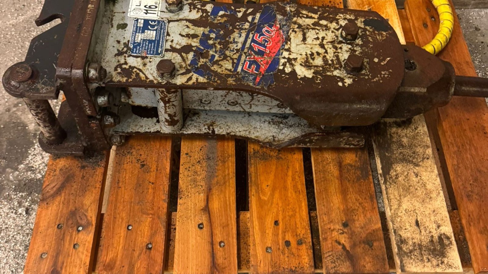 Sonstige Bagger & Lader des Typs Furukawa FX15-2FT Hydraulikhammer, Gebrauchtmaschine in Nykøbing Mors (Bild 2)