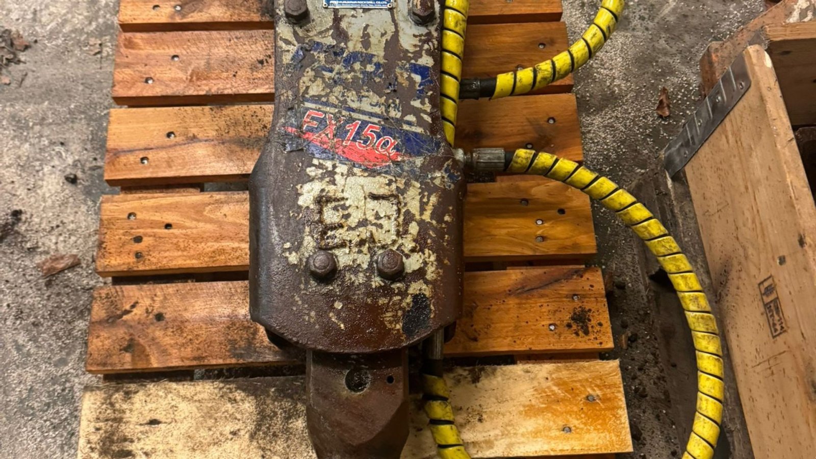 Sonstige Bagger & Lader des Typs Furukawa FX15-2FT Hydraulikhammer, Gebrauchtmaschine in Nykøbing Mors (Bild 1)