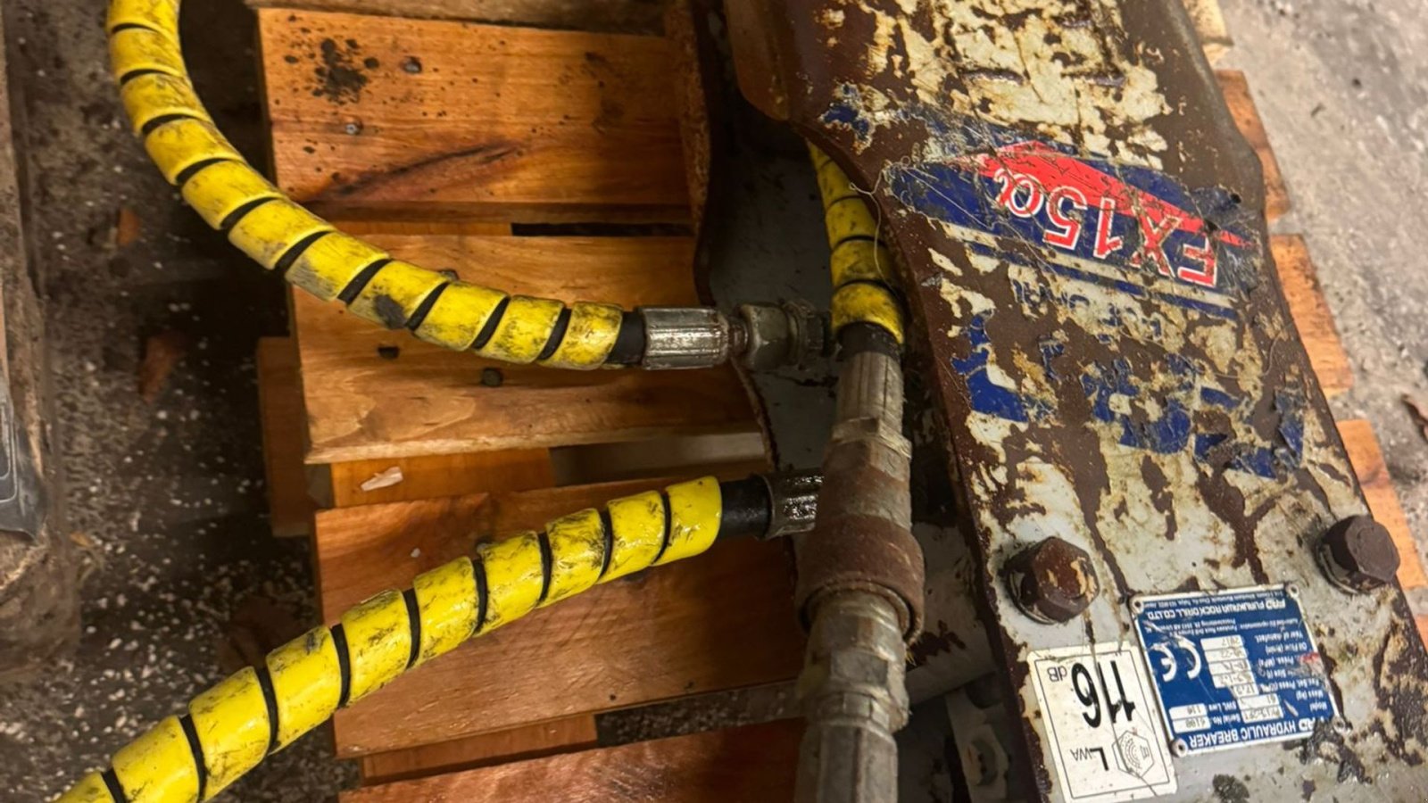 Sonstige Bagger & Lader des Typs Furukawa FX15-2FT Hydraulikhammer, Gebrauchtmaschine in Nykøbing Mors (Bild 3)