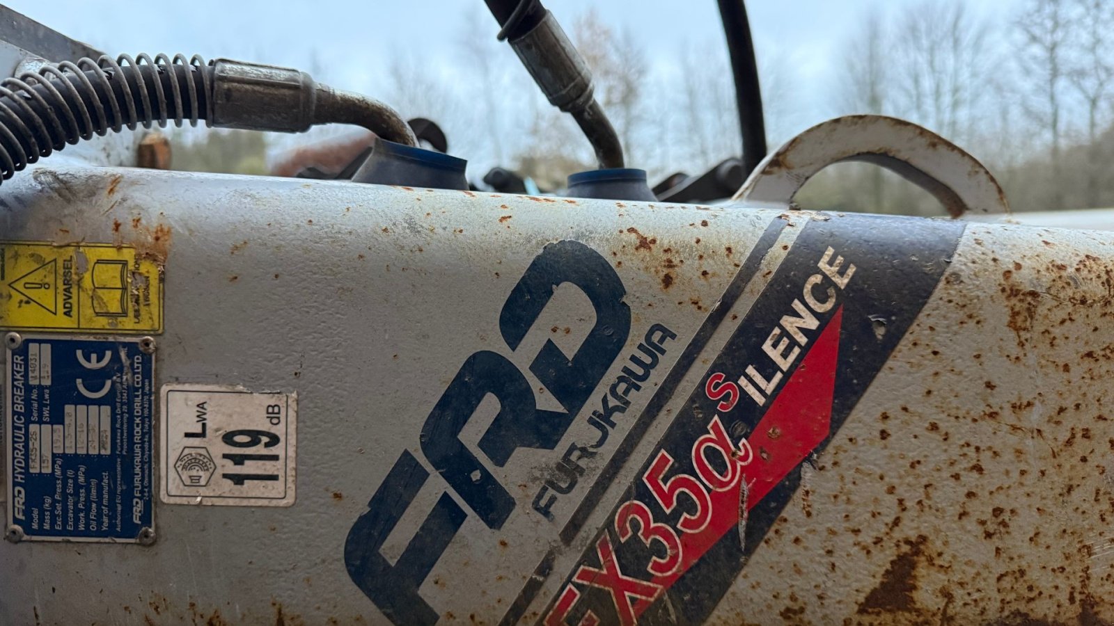 Sonstige Bagger & Lader типа Furukawa FX35-2S, Gebrauchtmaschine в Gjerlev J. (Фотография 2)