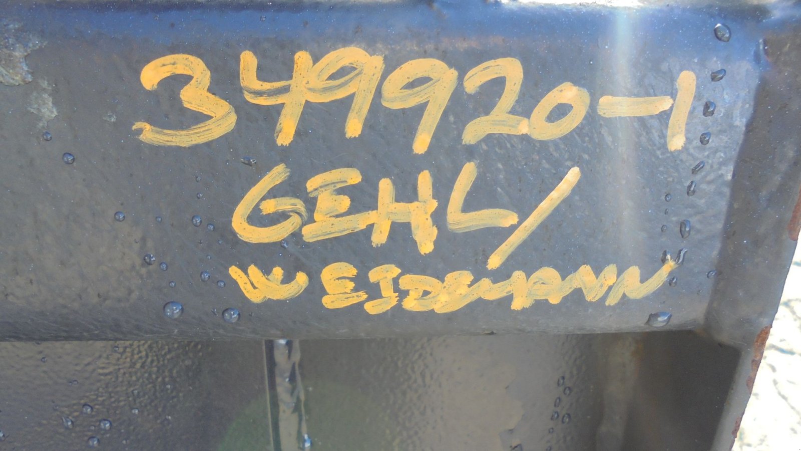 Sonstige Bagger & Lader tipa Gehl 1,30 m Overfaldsklo Gehl/Weidemann, Gebrauchtmaschine u Ribe (Slika 10)