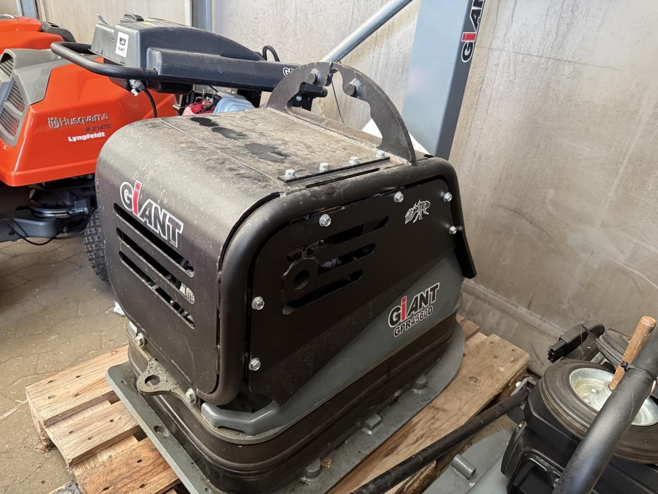 Sonstige Bagger & Lader типа GiANT GPR4560D, Gebrauchtmaschine в Hadsten (Фотография 2)