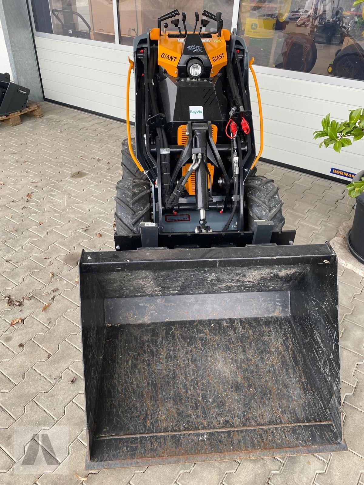 Sonstige Bagger & Lader typu GiANT Skid Steer GS 900, Gebrauchtmaschine v Eching (Obrázek 2)