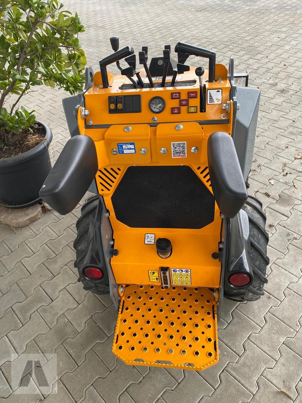 Sonstige Bagger & Lader typu GiANT Skid Steer GS 900, Gebrauchtmaschine v Eching (Obrázek 5)