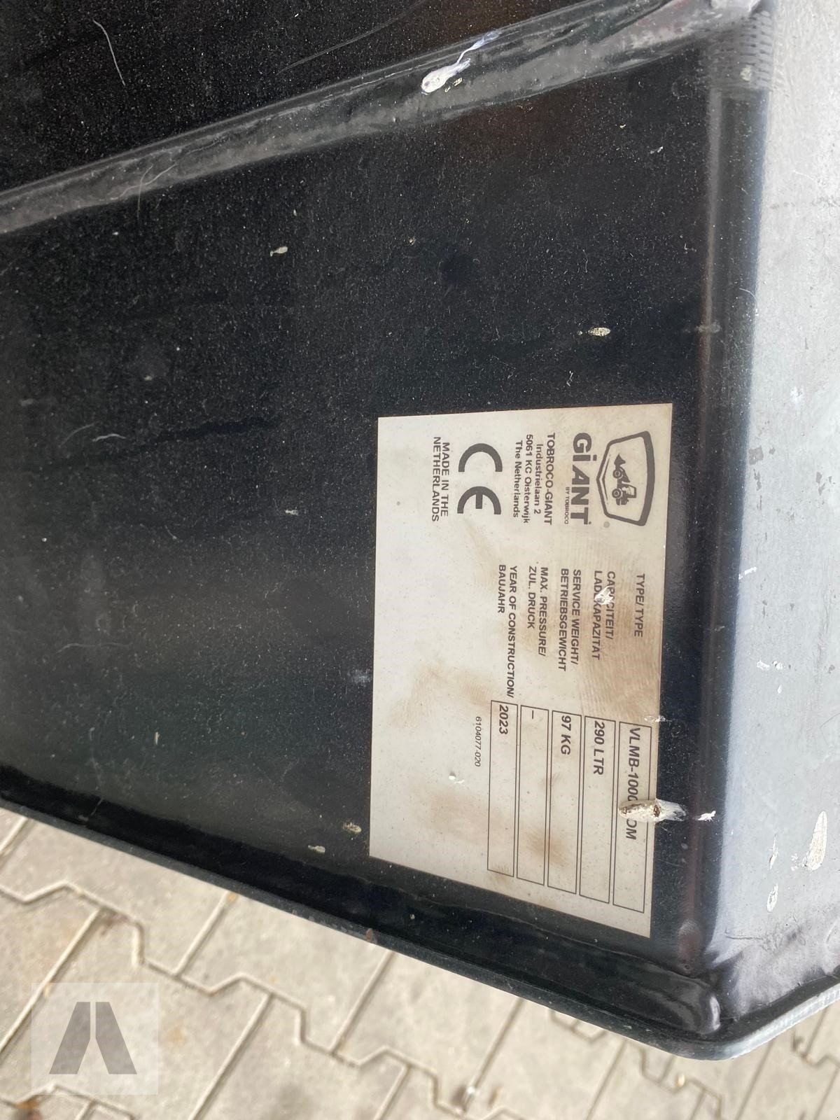 Sonstige Bagger & Lader typu GiANT Skid Steer GS 900, Gebrauchtmaschine v Eching (Obrázek 6)