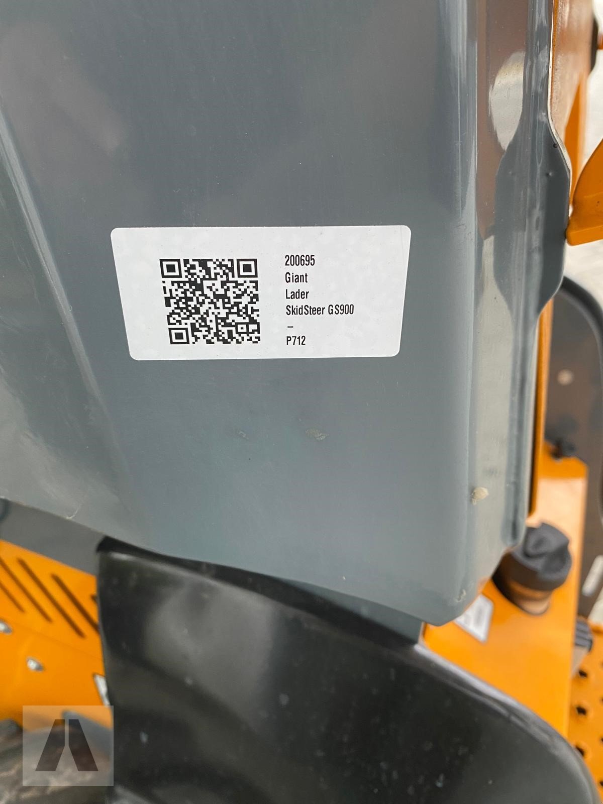 Sonstige Bagger & Lader typu GiANT Skid Steer GS 900, Gebrauchtmaschine v Eching (Obrázek 7)