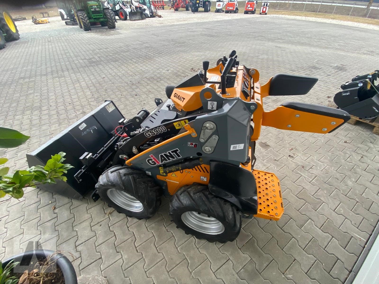 Sonstige Bagger & Lader typu GiANT Skid Steer GS 900, Gebrauchtmaschine v Eching (Obrázek 1)