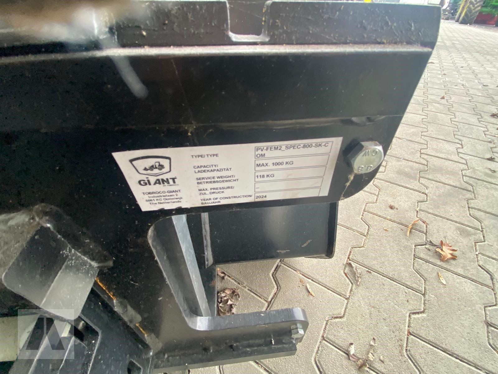 Sonstige Bagger & Lader typu GiANT Skid Steer GS 900, Gebrauchtmaschine v Eching (Obrázek 8)