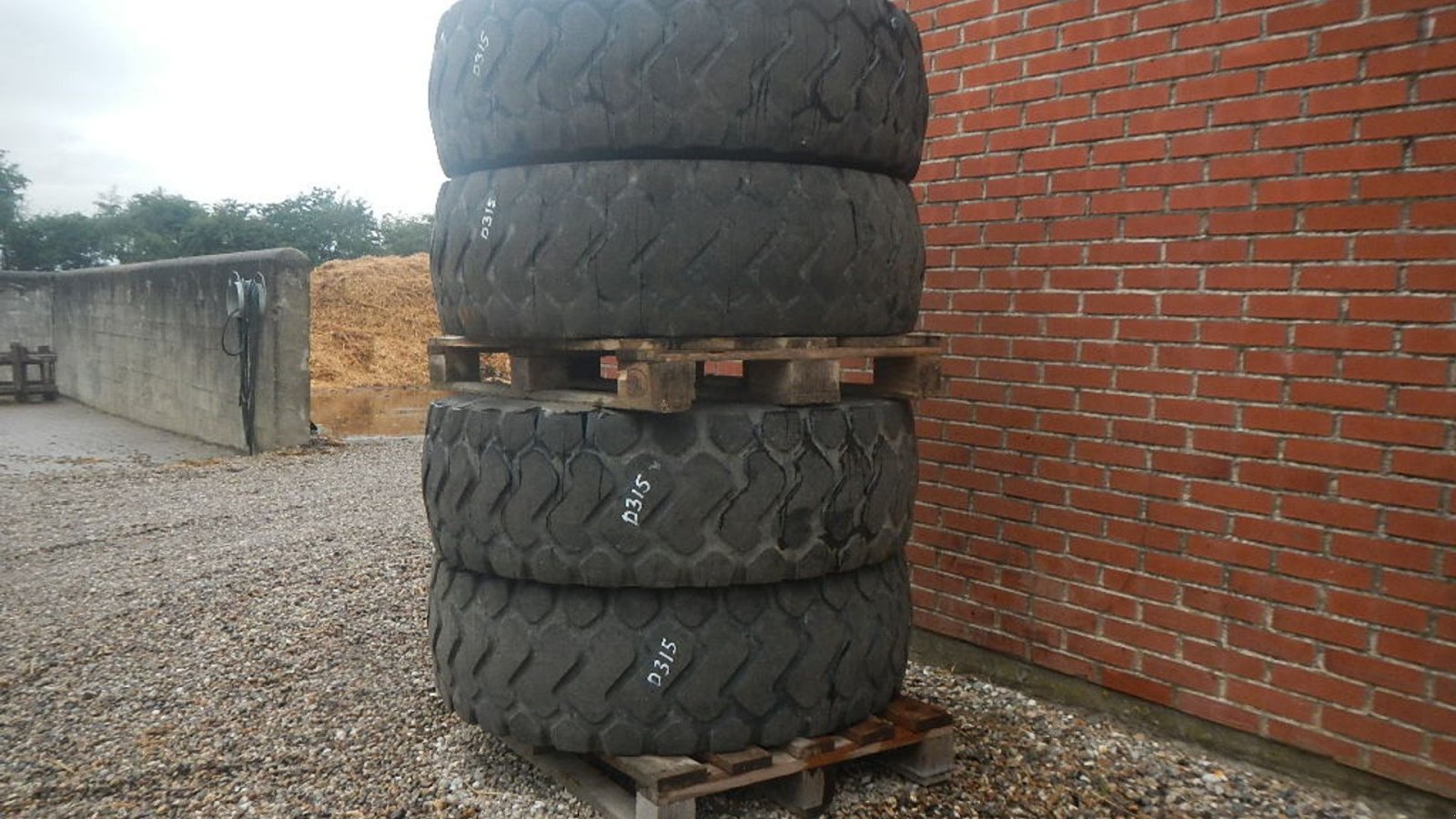 Sonstige Bagger & Lader typu GoodYear 17.5R25, Gebrauchtmaschine v Aabenraa (Obrázek 3)