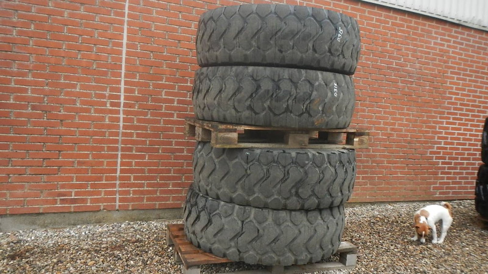 Sonstige Bagger & Lader typu GoodYear 17.5R25, Gebrauchtmaschine v Aabenraa (Obrázek 5)