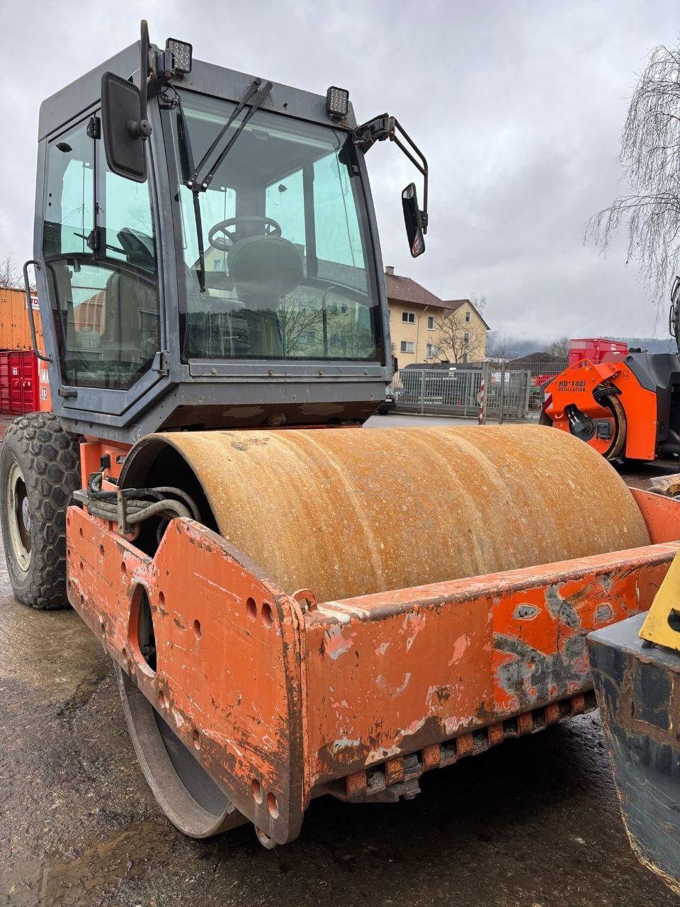Sonstige Bagger & Lader от тип Hamm 3307, Gebrauchtmaschine в Trossingen (Снимка 1)