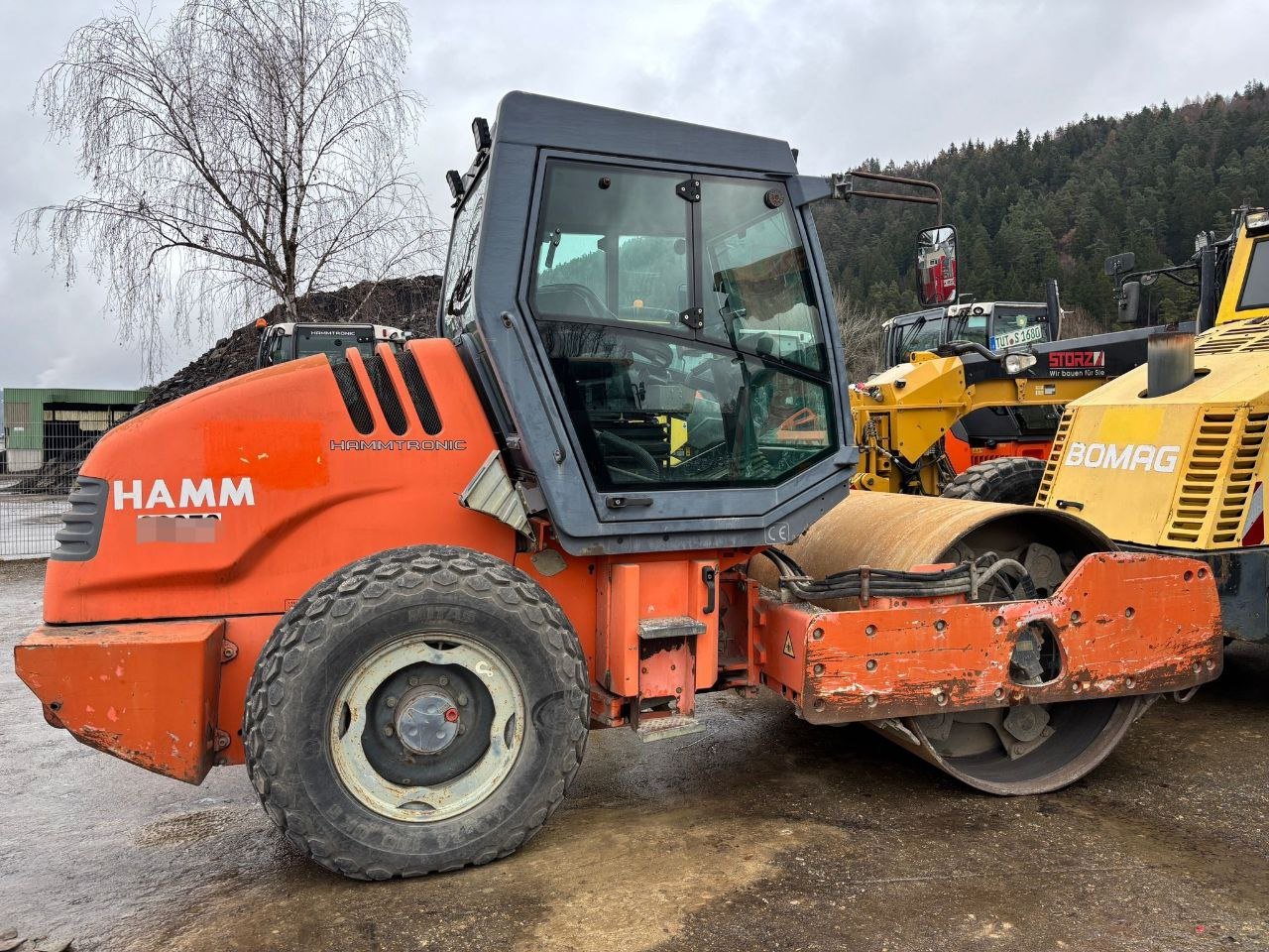 Sonstige Bagger & Lader от тип Hamm 3307, Gebrauchtmaschine в Trossingen (Снимка 2)