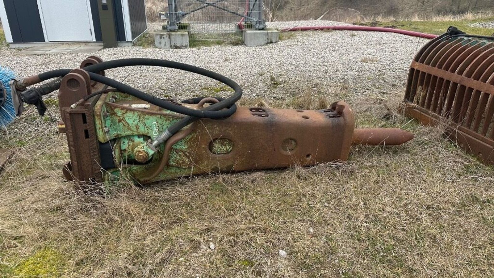 Sonstige Bagger & Lader Türe ait Hammer Sonstiges, Gebrauchtmaschine içinde Rødovre (resim 1)