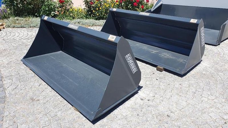 Sonstige Bagger & Lader of the type Hauer Schwergutschaufel 200 cm passend zu Hauer Aufnahme, Neumaschine in Göpfritz an der Wild (Picture 1)