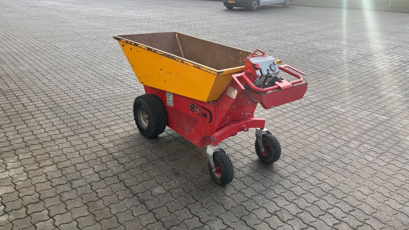 Sonstige Bagger & Lader of the type Hedensted Gruppen super skub E700 Elektrisk superskub Motorbør, Gebrauchtmaschine in Rønnede (Picture 4)