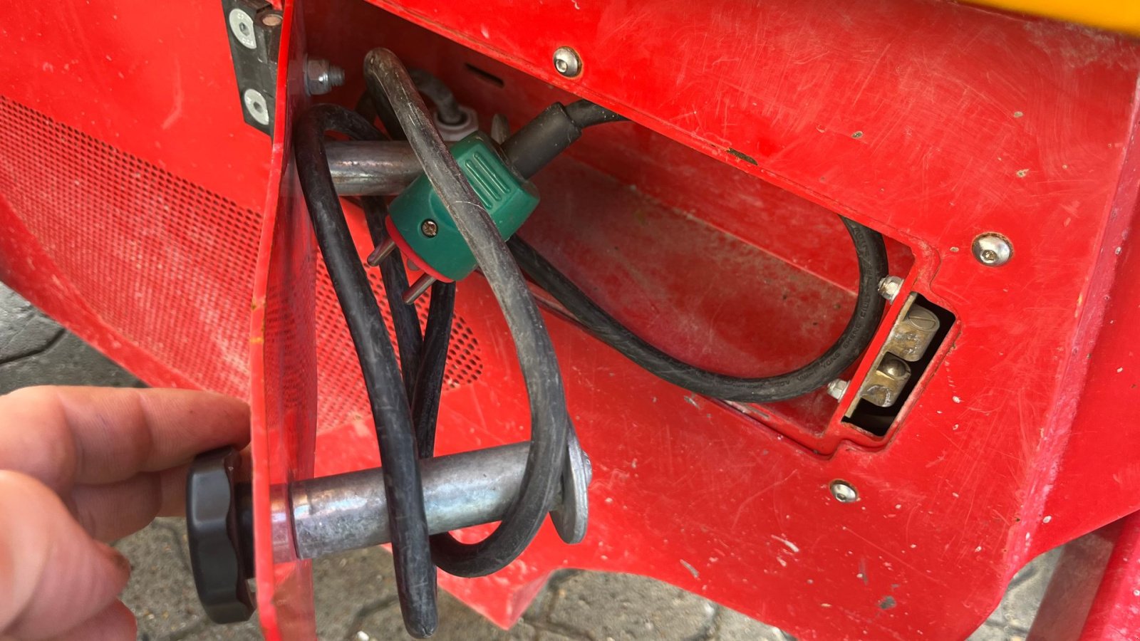 Sonstige Bagger & Lader of the type Hedensted Gruppen super skub E700 Elektrisk superskub Motorbør, Gebrauchtmaschine in Rønnede (Picture 8)