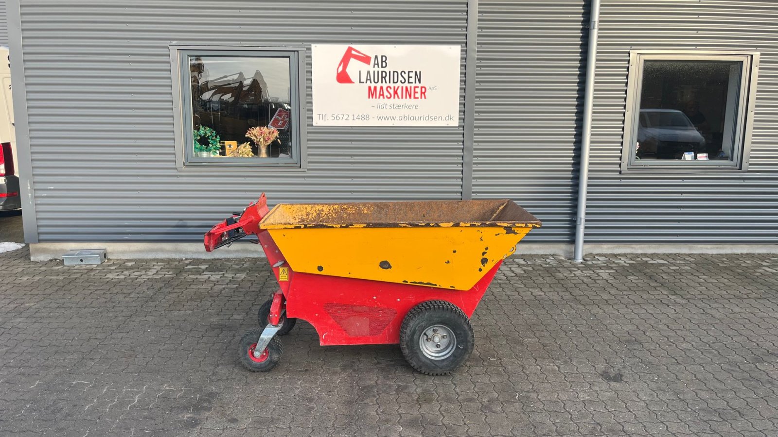 Sonstige Bagger & Lader of the type Hedensted Gruppen super skub E700 Elektrisk superskub Motorbør, Gebrauchtmaschine in Rønnede (Picture 1)