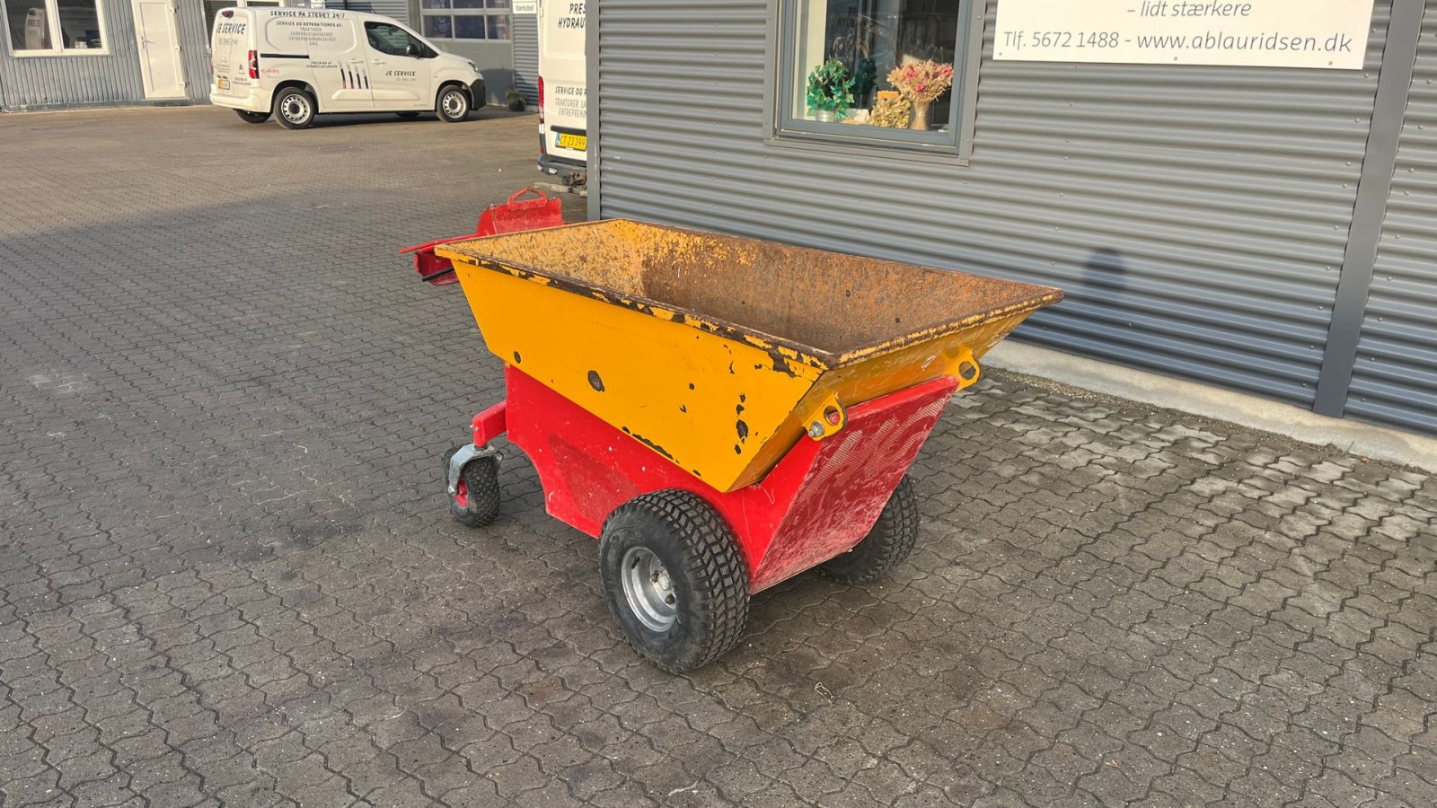 Sonstige Bagger & Lader of the type Hedensted Gruppen super skub E700 Elektrisk superskub Motorbør, Gebrauchtmaschine in Rønnede (Picture 2)