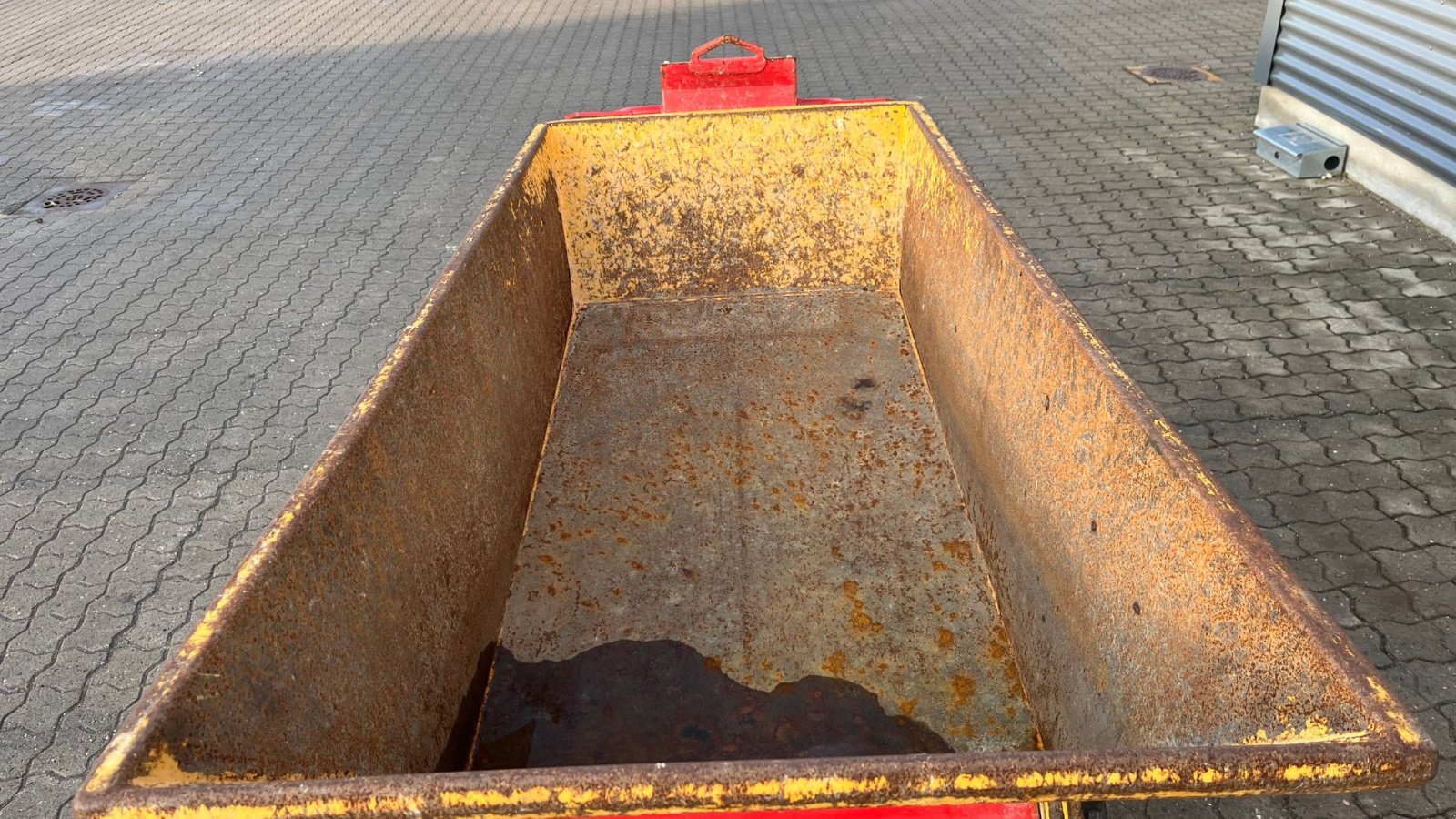 Sonstige Bagger & Lader of the type Hedensted Gruppen super skub E700 Elektrisk superskub Motorbør, Gebrauchtmaschine in Rønnede (Picture 12)