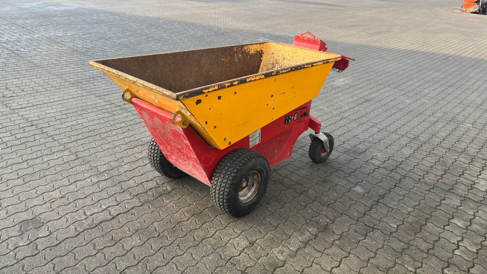 Sonstige Bagger & Lader of the type Hedensted Gruppen super skub E700 Elektrisk superskub Motorbør, Gebrauchtmaschine in Rønnede (Picture 5)