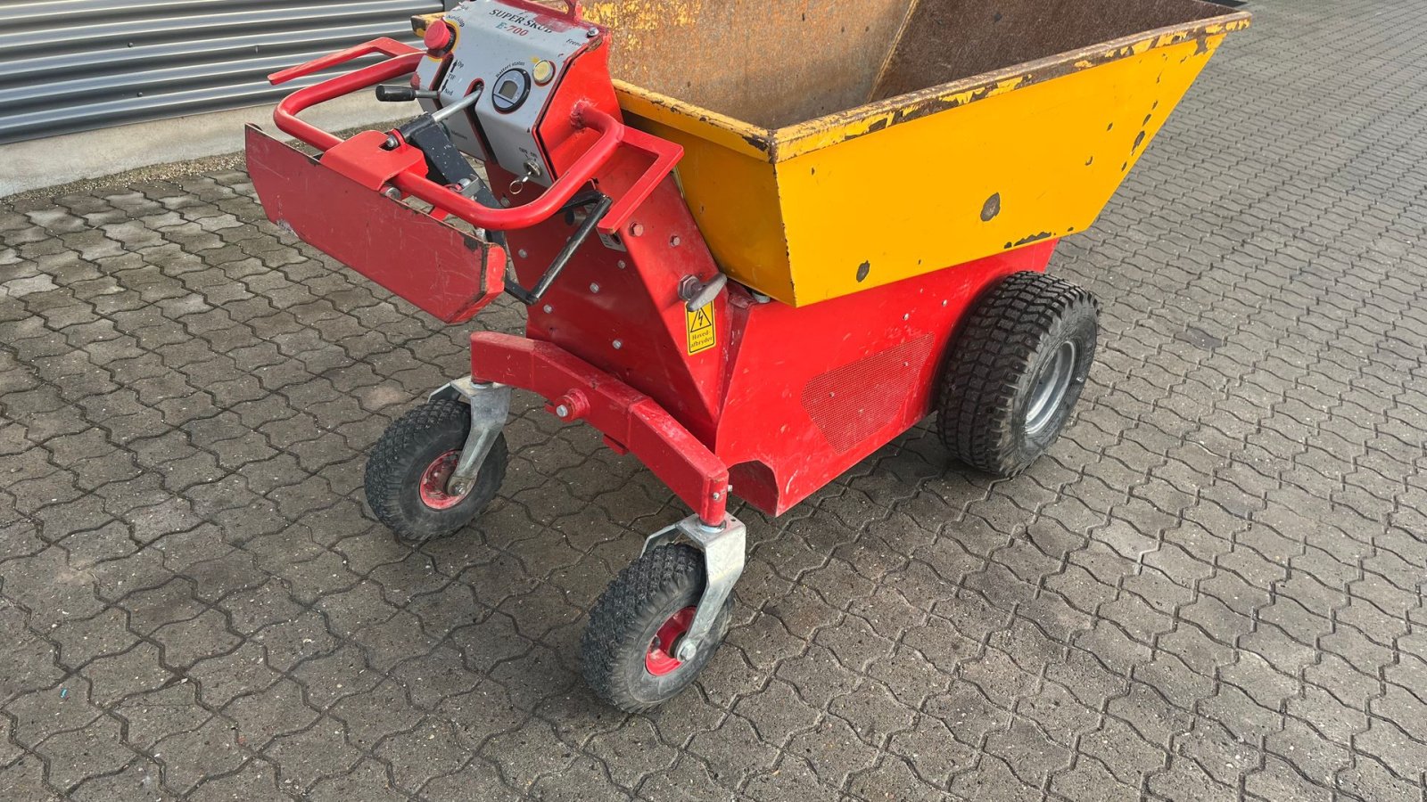 Sonstige Bagger & Lader of the type Hedensted Gruppen super skub E700 Elektrisk superskub Motorbør, Gebrauchtmaschine in Rønnede (Picture 10)