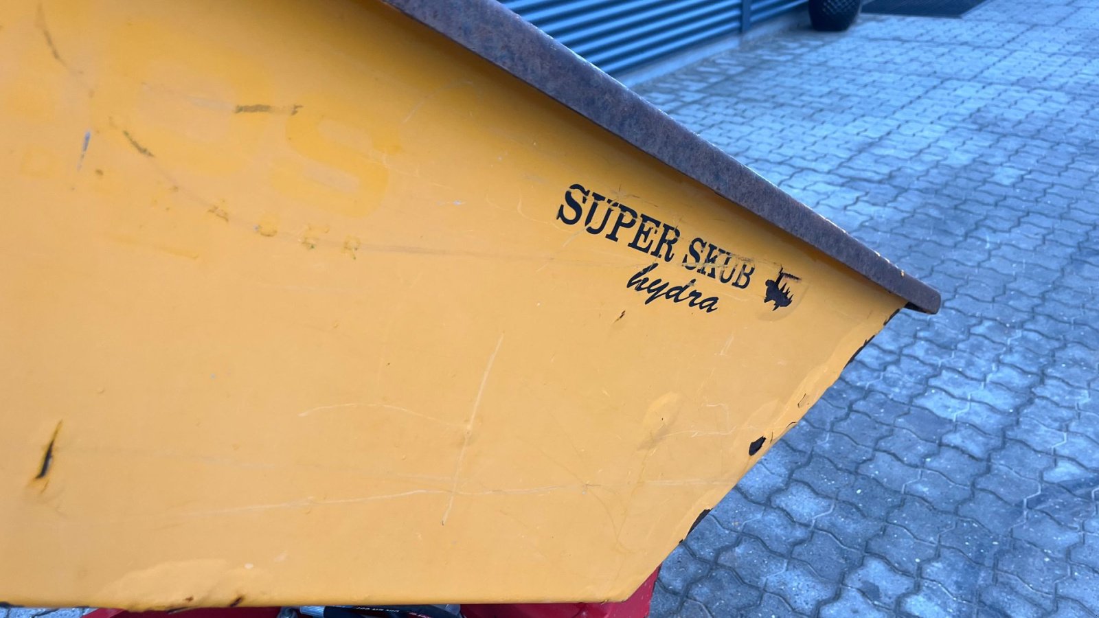 Sonstige Bagger & Lader of the type Hedensted Gruppen Super skub/hydra Med Sikkerhedskit og pendul ophæng, Gebrauchtmaschine in Rønnede (Picture 10)