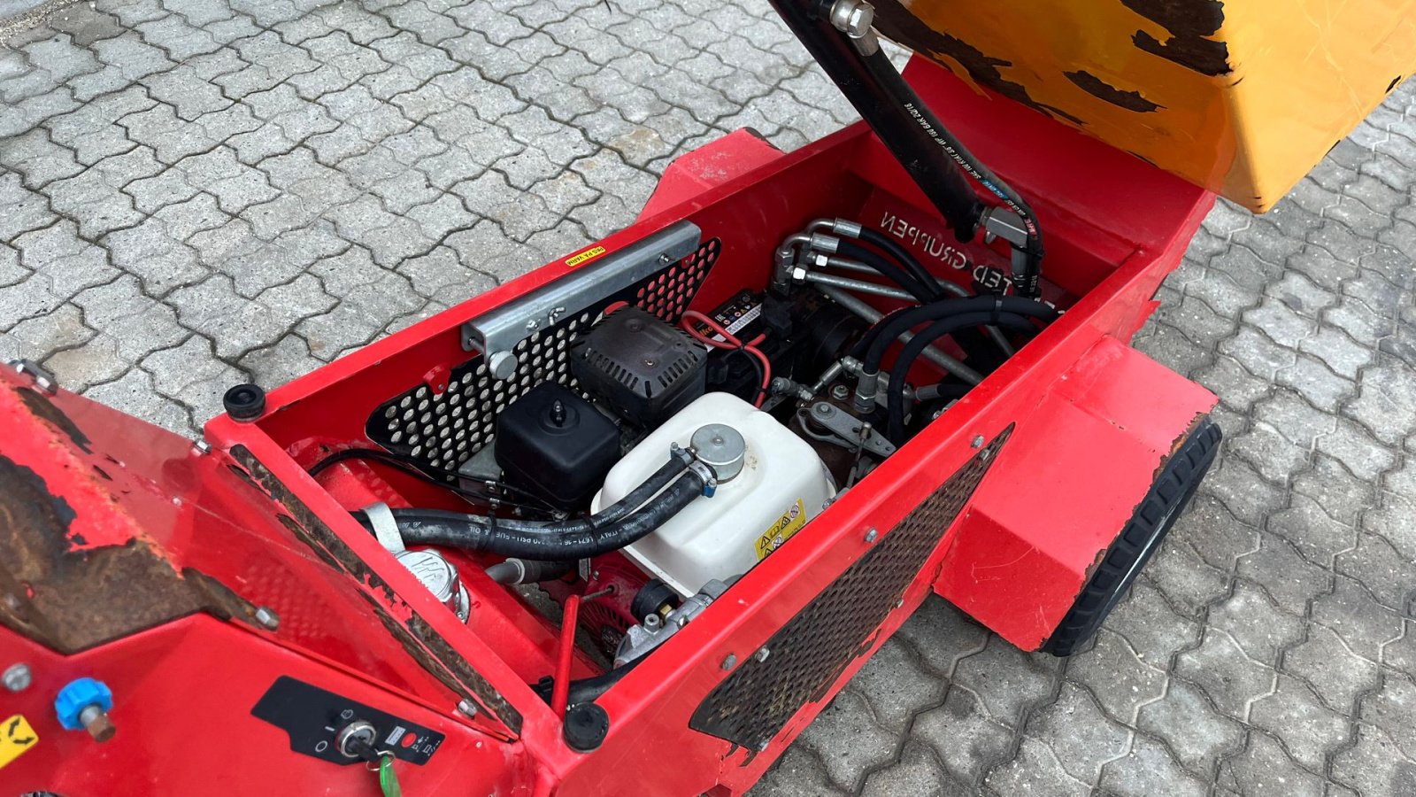 Sonstige Bagger & Lader of the type Hedensted Gruppen Super skub/hydra Med Sikkerhedskit og pendul ophæng, Gebrauchtmaschine in Rønnede (Picture 9)