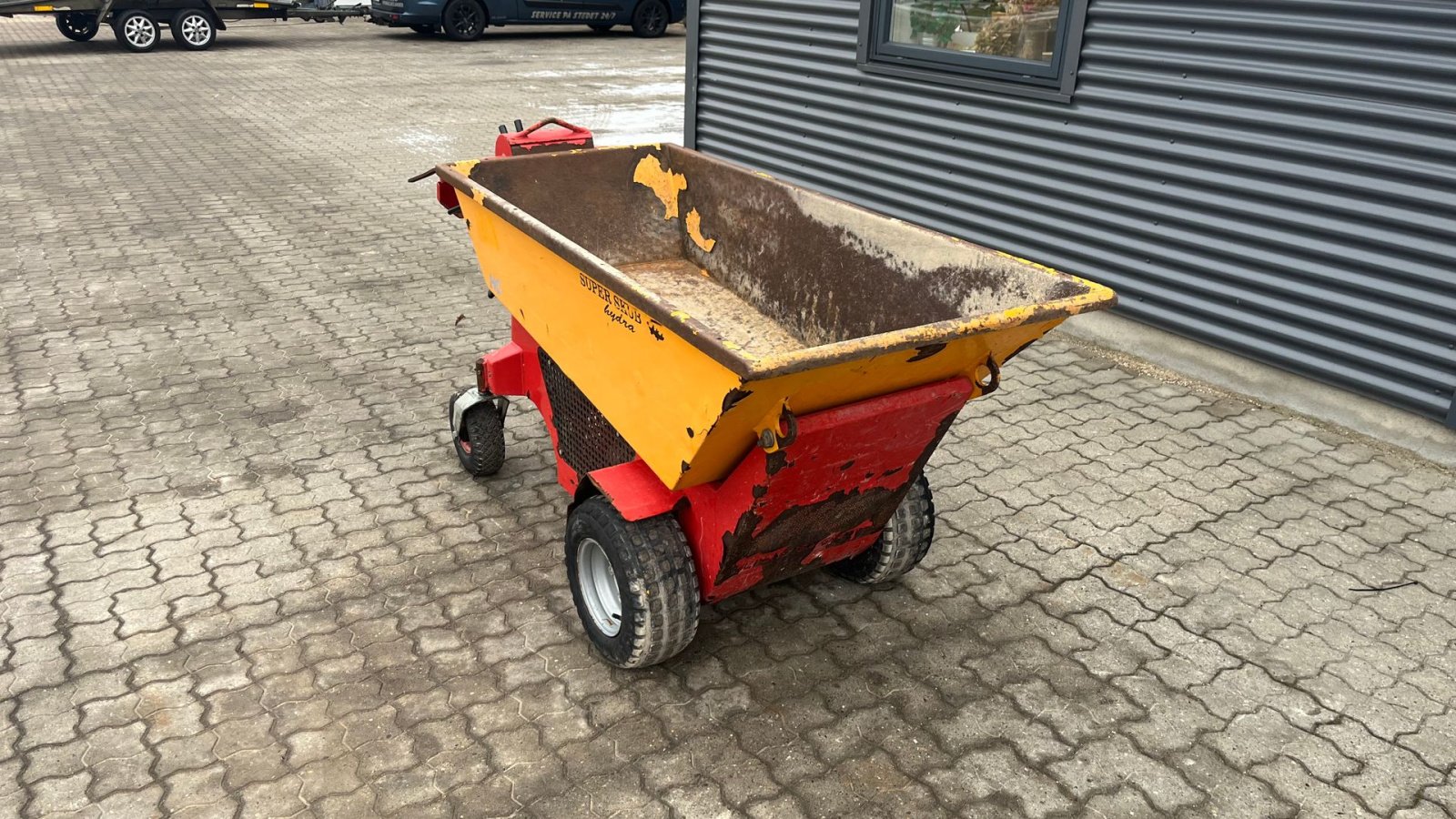 Sonstige Bagger & Lader of the type Hedensted Gruppen Super skub/hydra Med Sikkerhedskit og pendul ophæng, Gebrauchtmaschine in Rønnede (Picture 3)