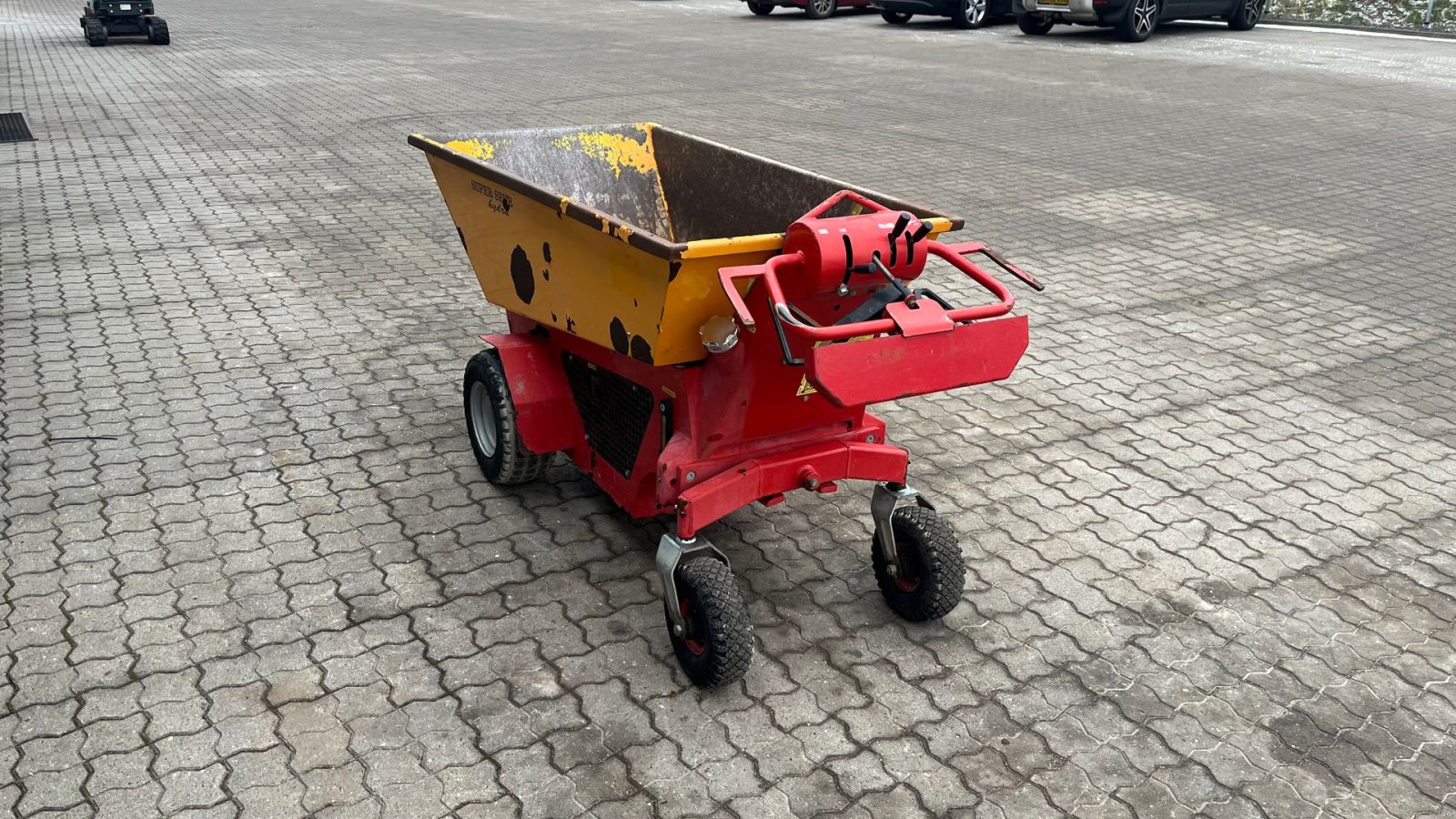 Sonstige Bagger & Lader of the type Hedensted Gruppen Super skub/hydra Med Sikkerhedskit og pendul ophæng, Gebrauchtmaschine in Rønnede (Picture 2)