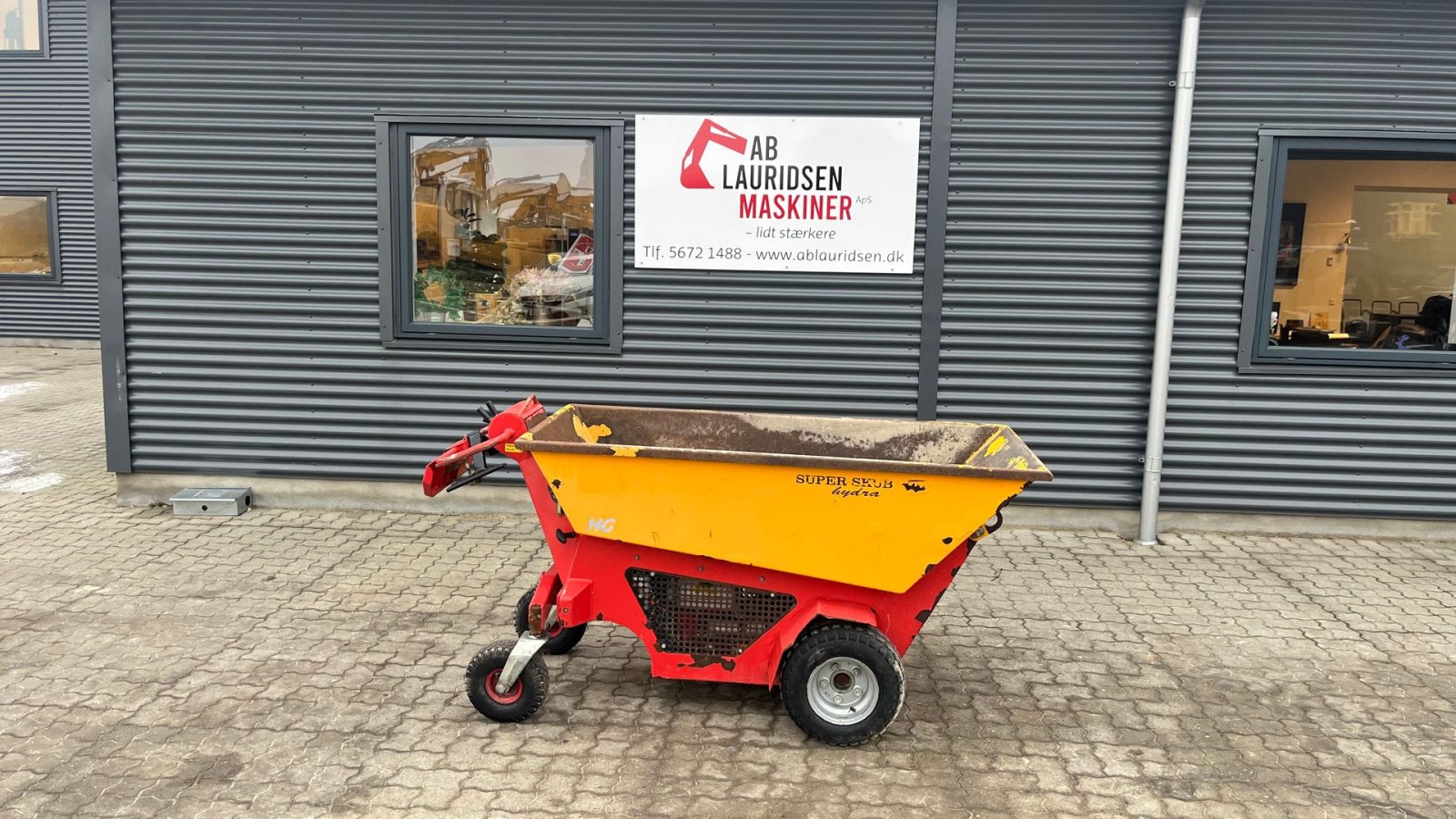 Sonstige Bagger & Lader of the type Hedensted Gruppen Super skub/hydra Med Sikkerhedskit og pendul ophæng, Gebrauchtmaschine in Rønnede (Picture 1)