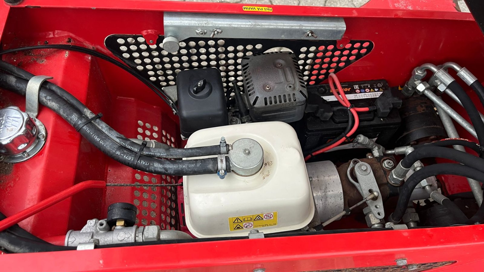 Sonstige Bagger & Lader of the type Hedensted Gruppen Super skub/hydra Med Sikkerhedskit og pendul ophæng, Gebrauchtmaschine in Rønnede (Picture 4)